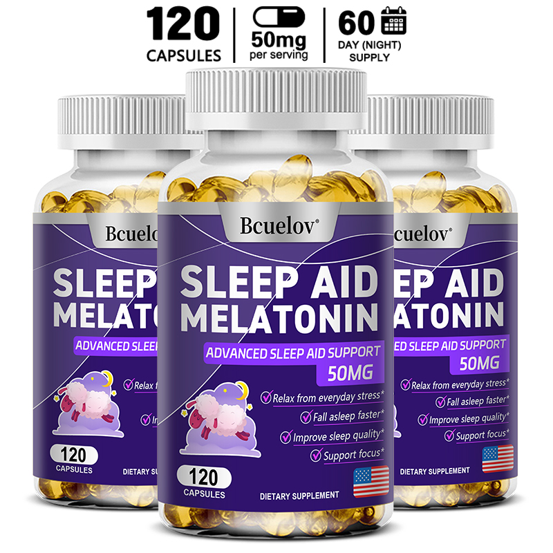 Capsules de mélatonine 25 mg a - Herbal Supplement avis et prix