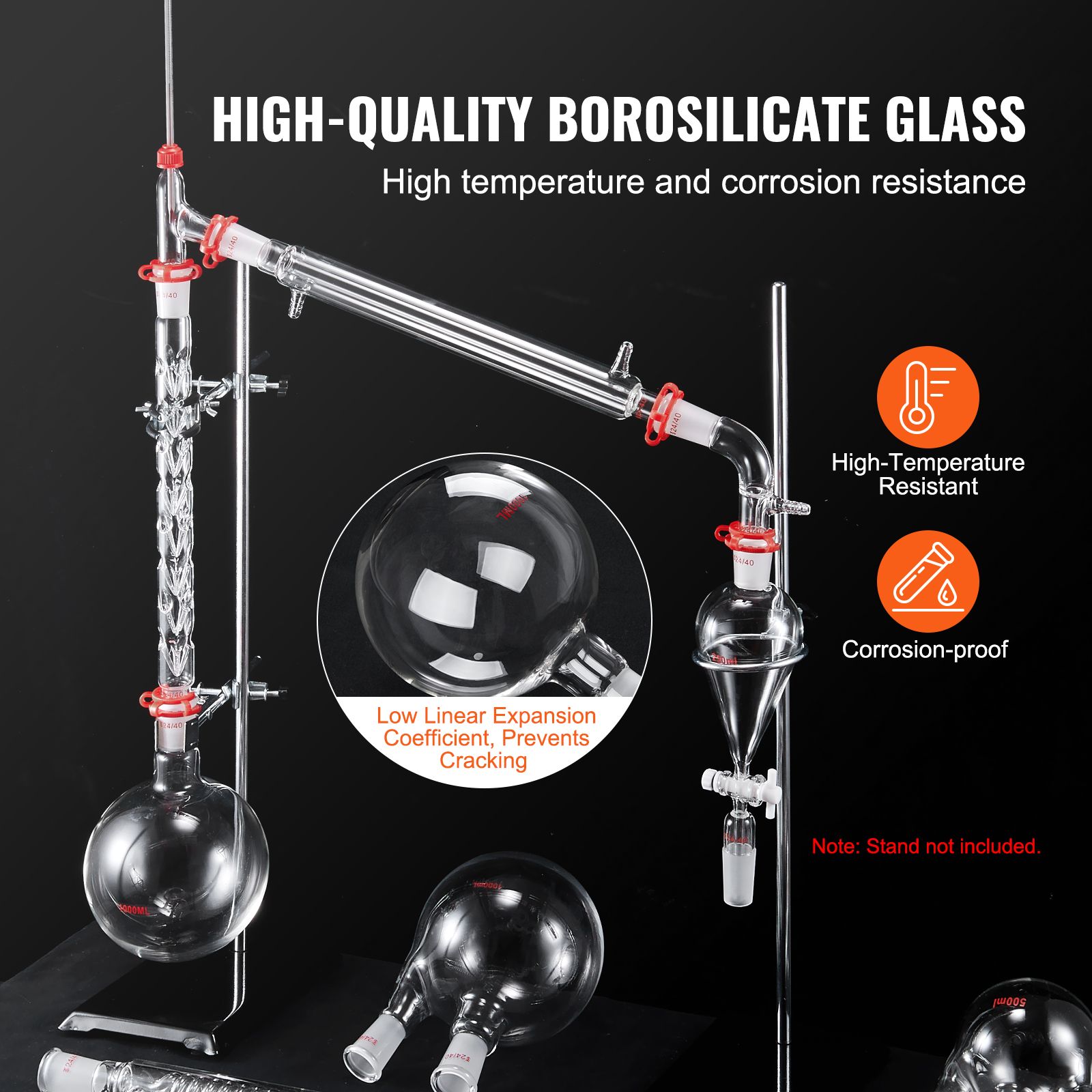 Kit de distillation de laborat - Essential Oils avis et prix