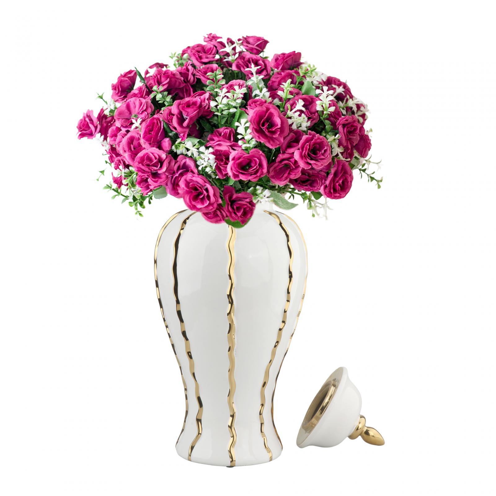 Vase en céramique coloré en fo - Ginger Tea avis et prix