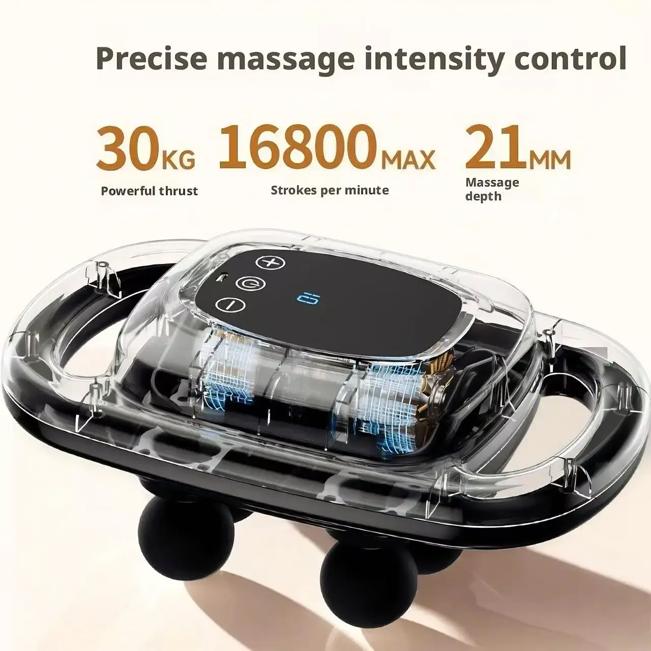 Pistolet de massage des tissus - Health Wellness avis et prix