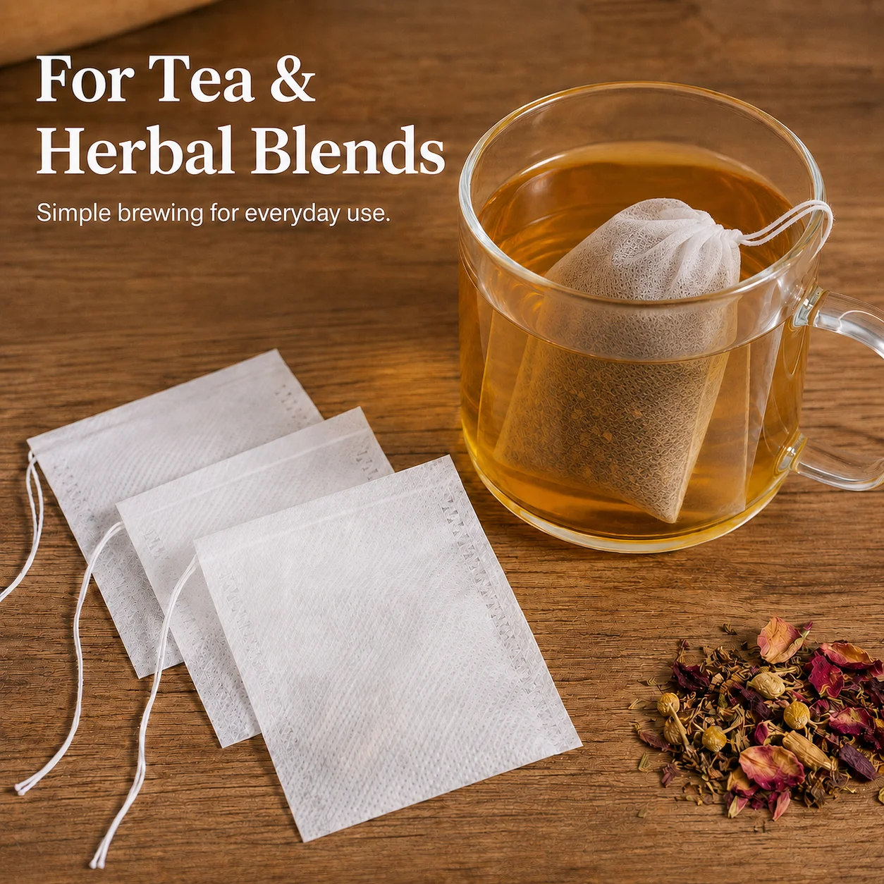 100 Sachets Filtrants à Cordon - Herbal Tea avis et prix