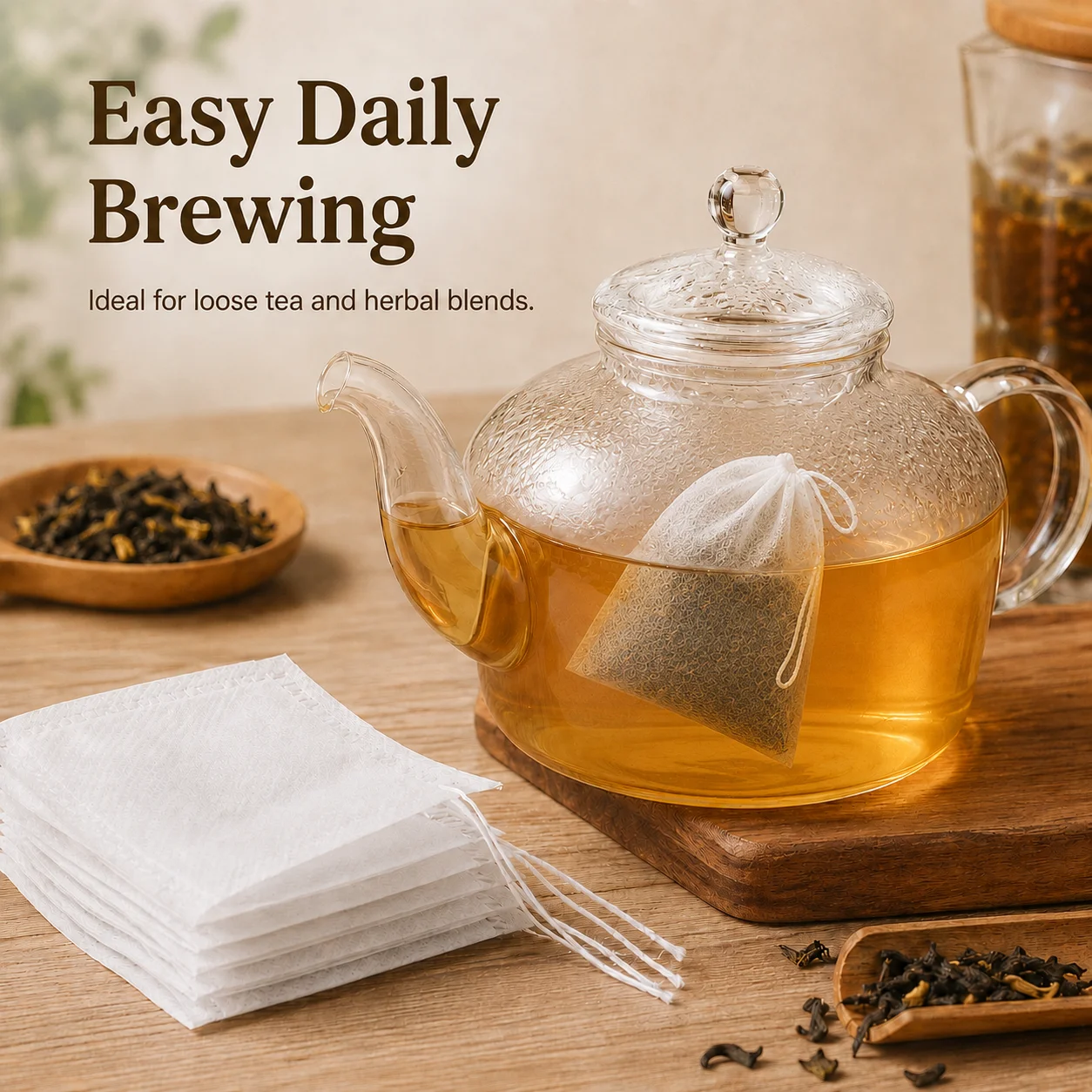 100 Sachets Filtrants à Cordon - Herbal Tea avis et prix