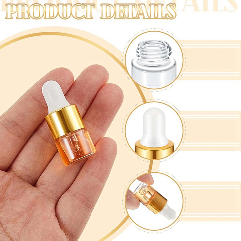 Mini flacons compte-gouttes en - Essential Oils avis et prix