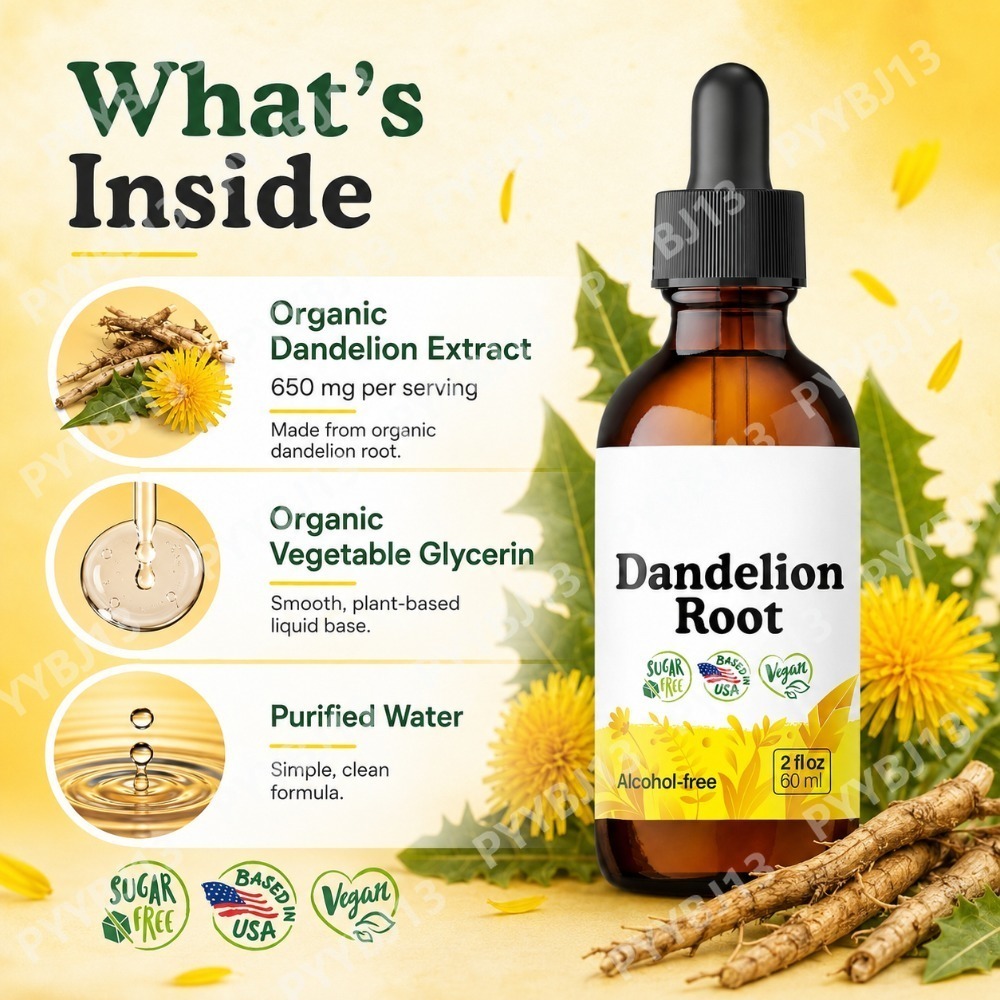 Complément de racine de pissen - Herbal Tincture avis et prix