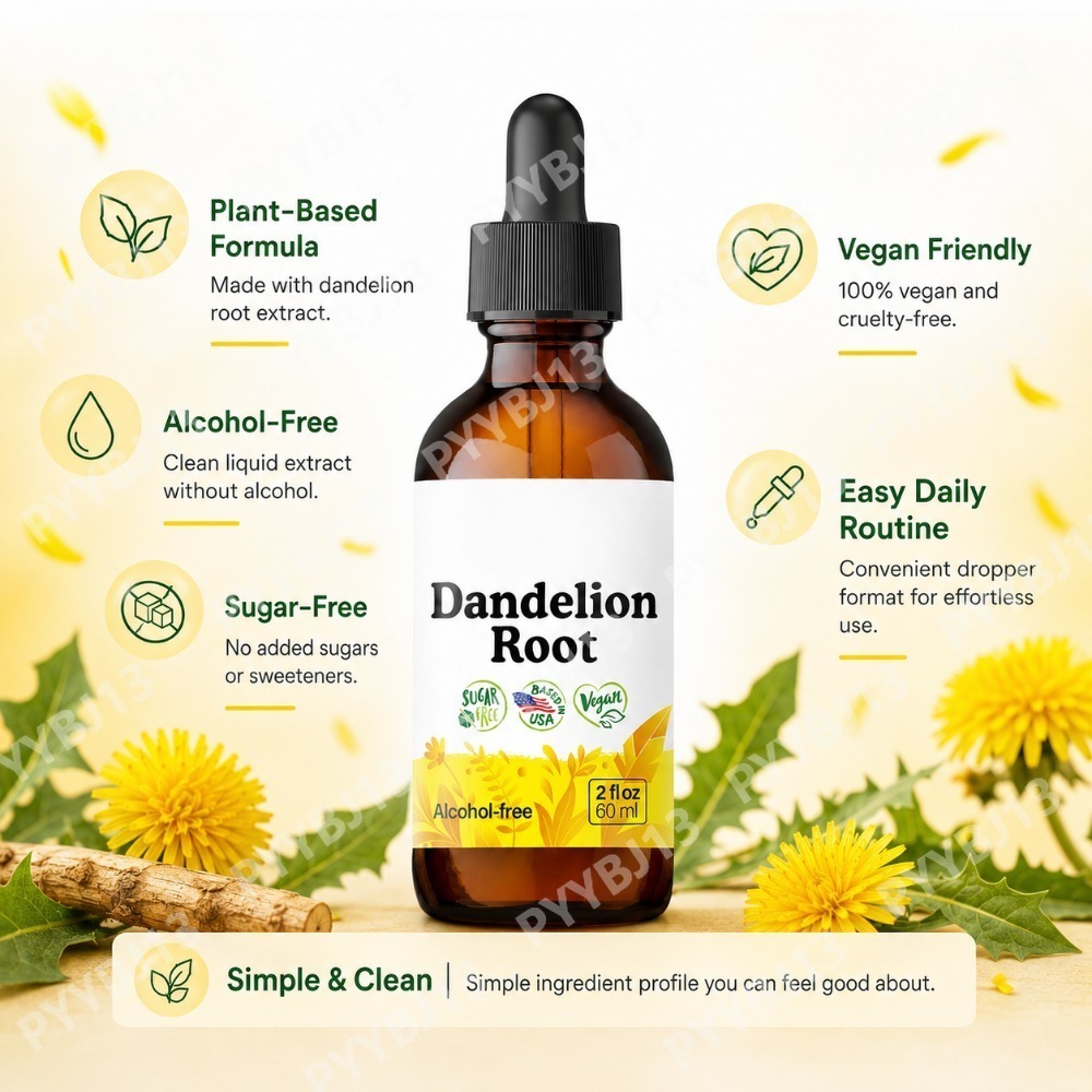 Complément de racine de pissen - Herbal Tincture avis et prix