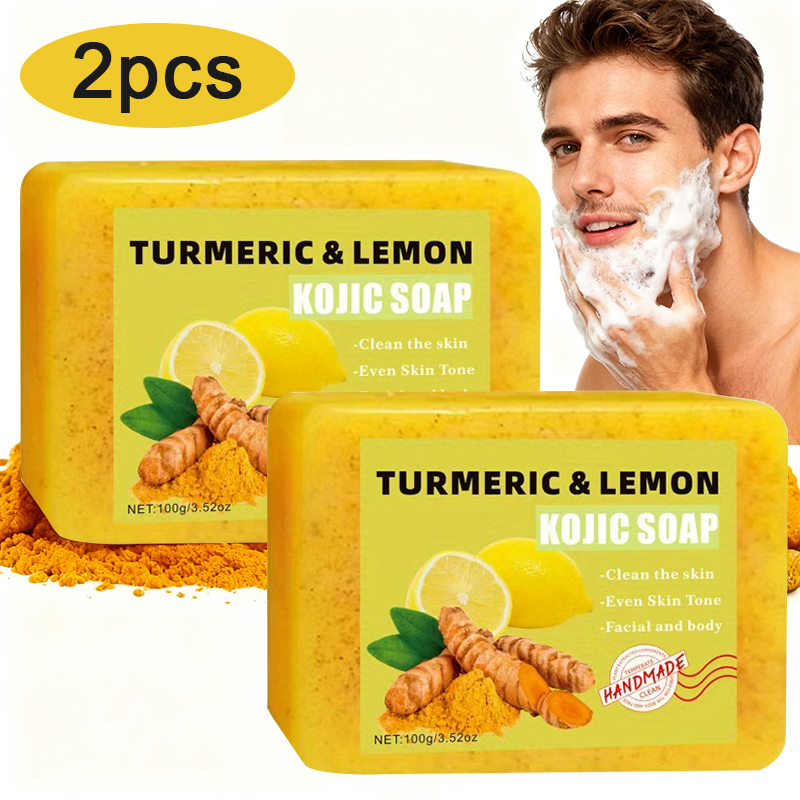 Savon à l'acide citrique au cu - Turmeric avis et prix